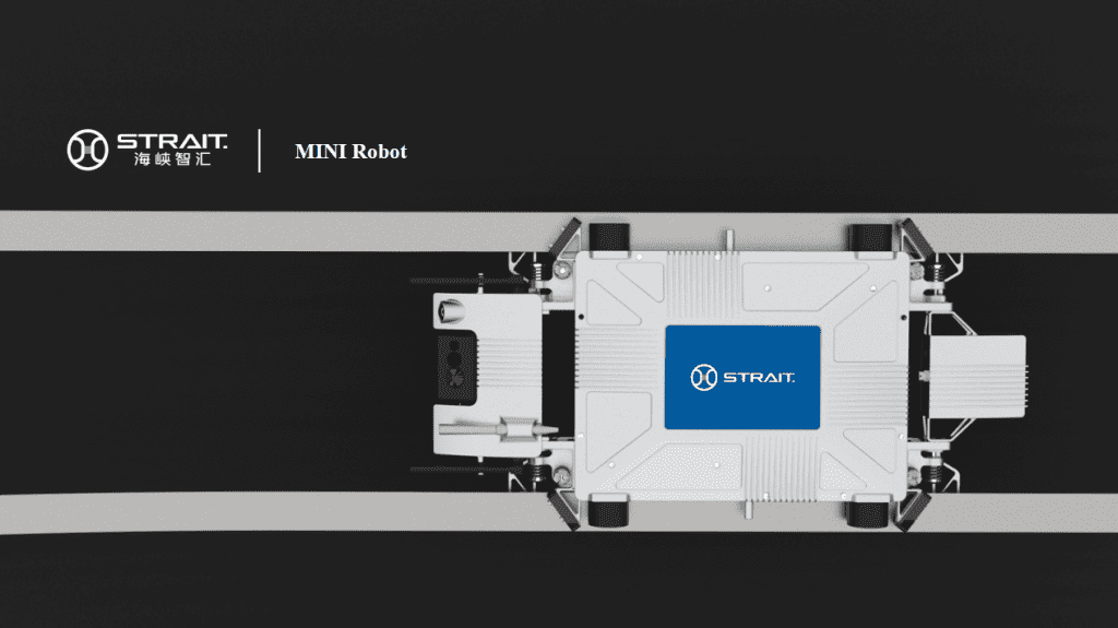 重磅新品 | 一款能穿梭在输送带底部的MINI型智能巡检机器人（images 1）