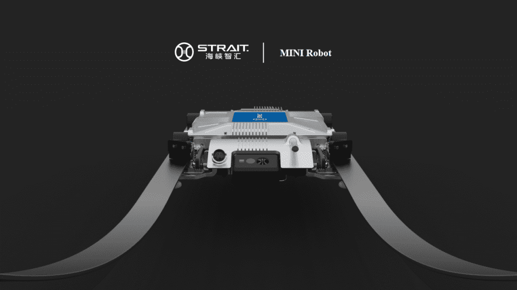重磅新品 | 一款能穿梭在输送带底部的MINI型智能巡检机器人（images 2）
