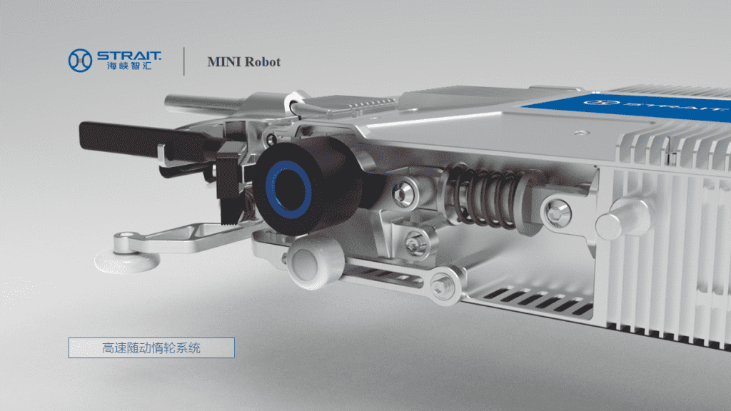 重磅新品 | 一款能穿梭在输送带底部的MINI型智能巡检机器人（images 3）