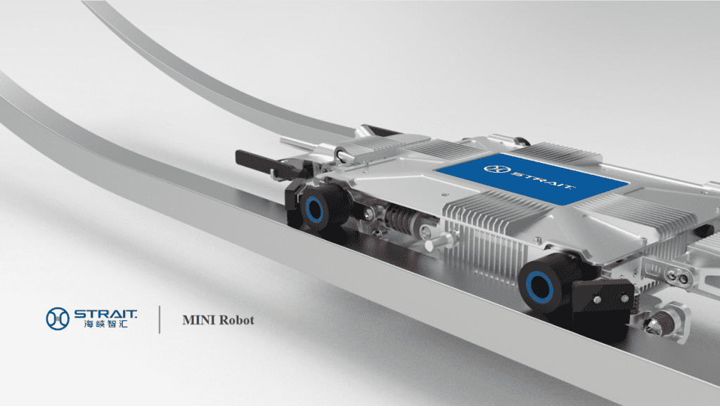 重磅新品 | 一款能穿梭在输送带底部的MINI型智能巡检机器人（images 4）