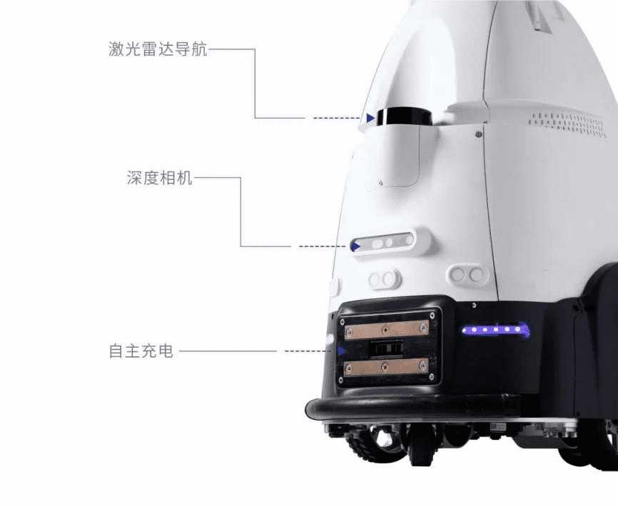 海峡智汇 | 室内轮式巡检机器人&mdash;&mdash;自主巡检智慧化系统解决方案（images 3）