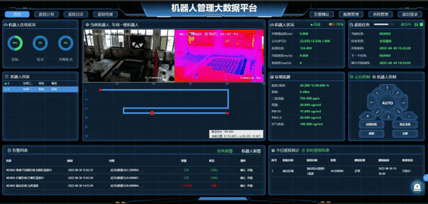 海峡智汇 | 室内轮式巡检机器人&mdash;&mdash;自主巡检智慧化系统解决方案（images 8）