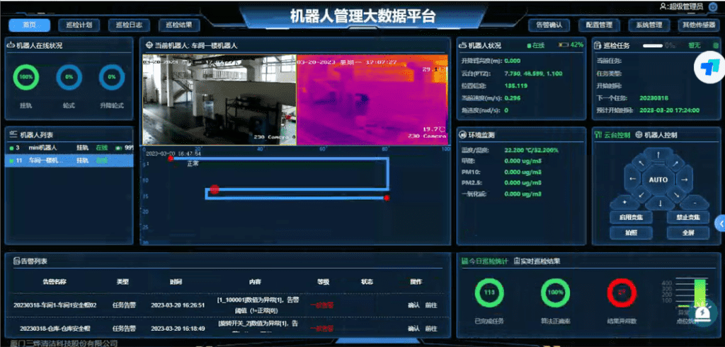 海峡智汇全新升级款挂轨式巡检机器人（images 5）