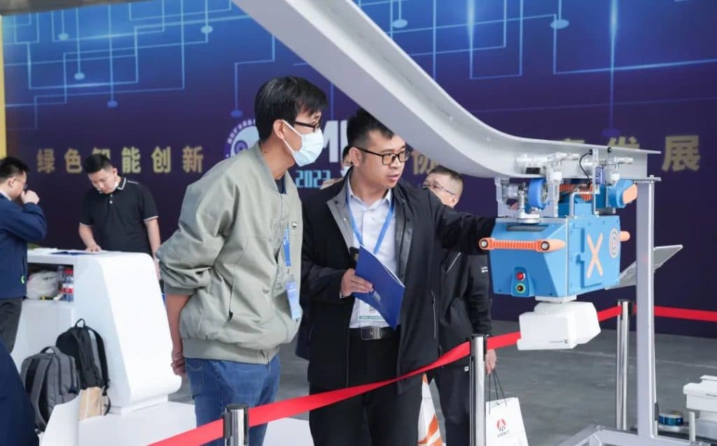 展会快讯 | 海峡智汇亮相中国国际矿业装备与技术展览会（images 6）