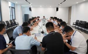 海峡智汇召开半年度系列工作会议